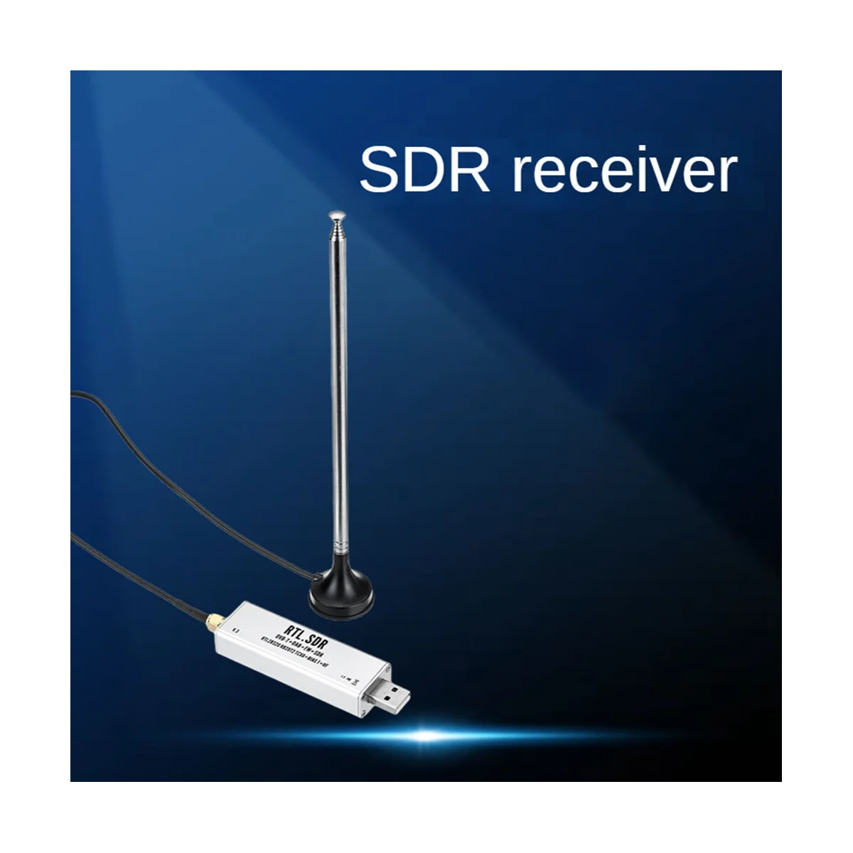 

Software Radio RTL2832U+R820T2 RTL-SDR ADS-B DVB-T DAB SDR Receiver