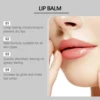 Lip Balm Deep Moisturizing Reduce Lip Lines Removal Dead Skin Exfoliating Anti Dry Long Lasting Nourishment Daily Care Lip Balm 5