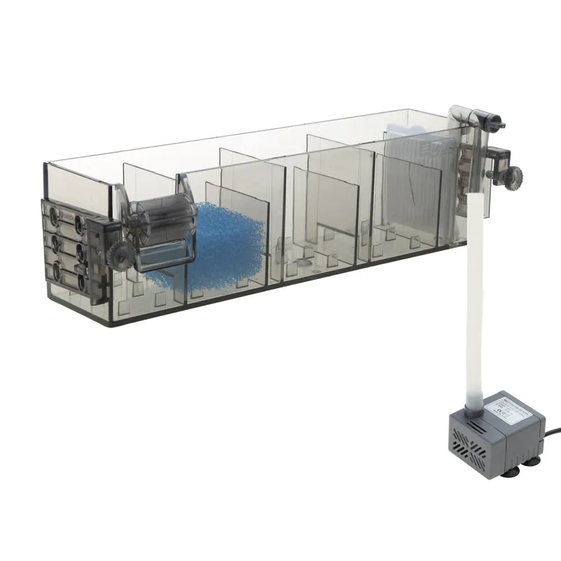 Aquarium 3-in1 externes Wasser reinigungs gerät Wand-Reinigungs