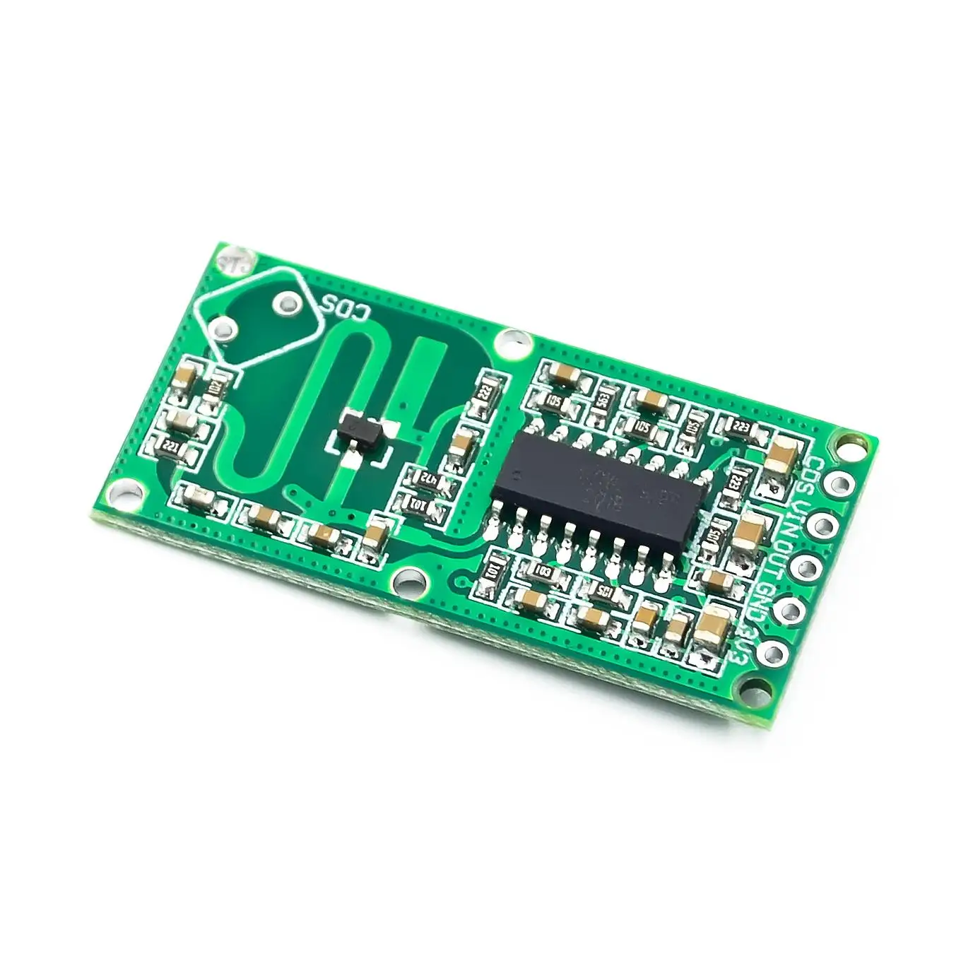 5 teile/los RCWL-0516 mikrowellen radars ensor modul menschlicher körper induktion schalter modul intelligenter sensor – Detail 2