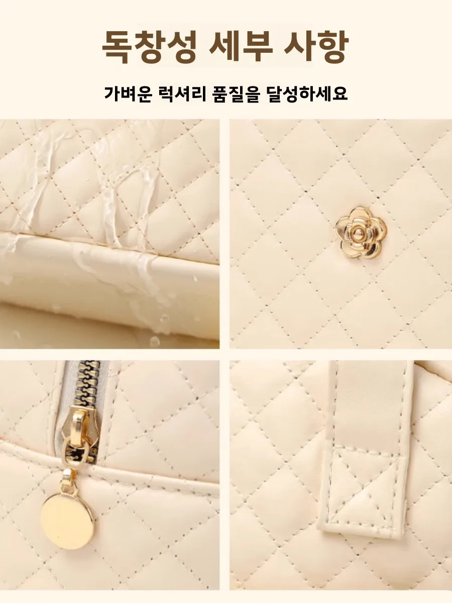 두꺼운 도시락 가방 휴대용 대용량 방수 단열 중국식 도시락 포장 사무직원용