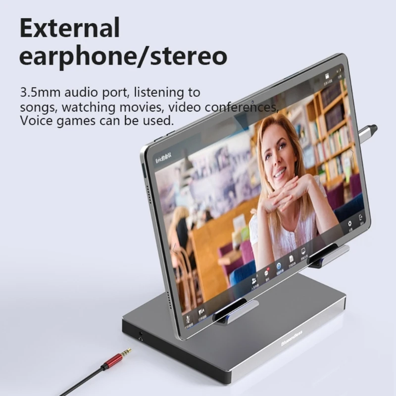 Usb c Docking Station Suporte para Montagem para Notebook Dock Station Suporte com 2x Hdmi 4k Ethernet Pd100w 5gbps Usb 3.0 Dropshipping - Imagem 2