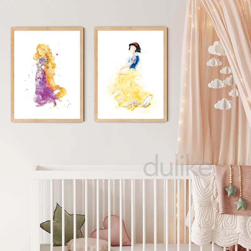 Baby Disney Characters Nursery