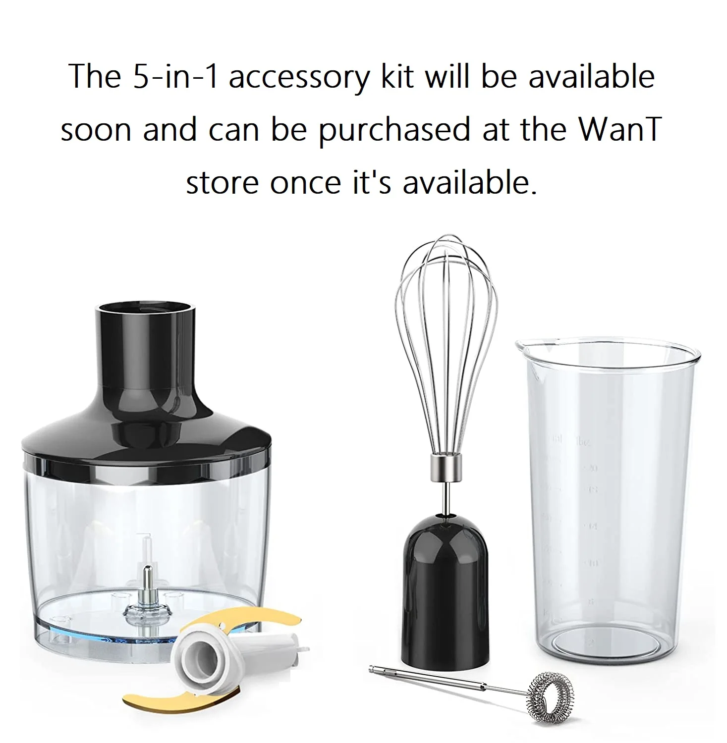 Hand blender Electric Immersion Hand Blender Mixer Chopper Ice Crushing 2-Speed Control One Hand Mixer kitchen accessories