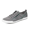 Loafers Walking Men Shoes Men Casual Shoes 2021 Spring Lace-up Sweat-Absorbant Breathable New Casual Canvas Sneakers 5