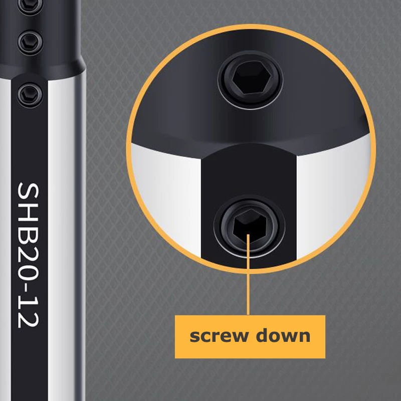 YZH SHB12 SHB16 SHB20 SHB25-3 4 5 6 7 8 10 12 14 16 18mm Boring