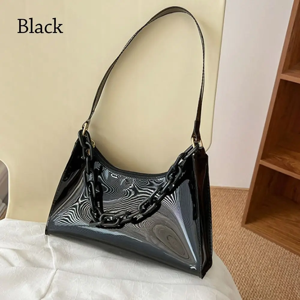 Summer Casual Jelly Shoulder Bag - Chic Underarm Purse Handbag
