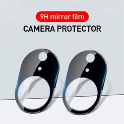 2 - Pack 3D Curved Tempered Glass Camera Lens Protectors - iPhone 17 e (2Pieces)