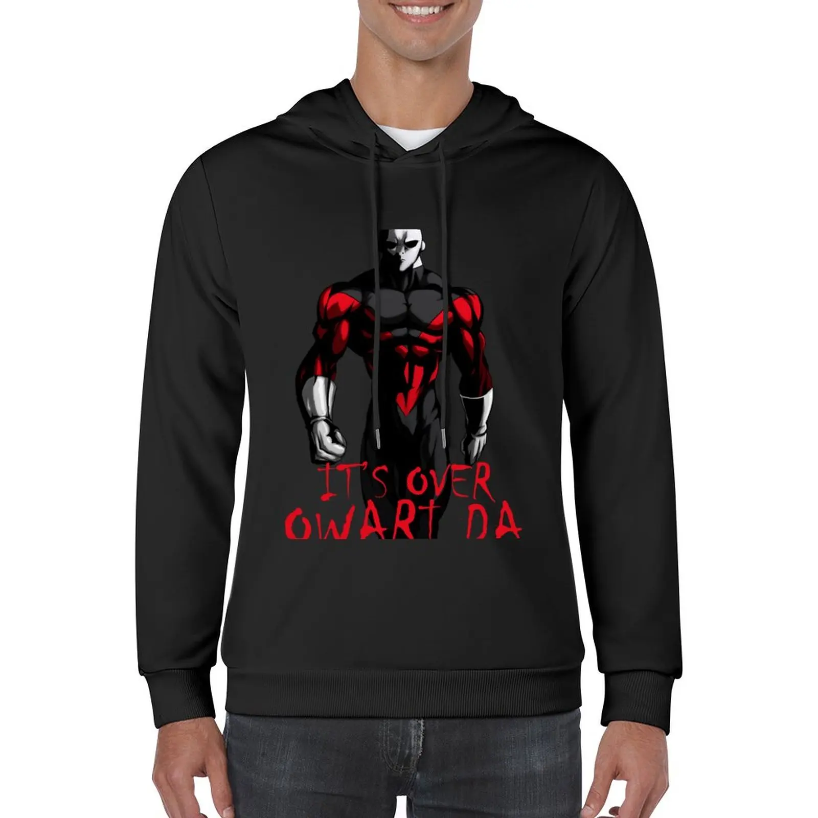 

New owari da Jiren Pullover Hoodie autumn mens designer clothes men's clothing men's sweat-shirt set oversized hoodie