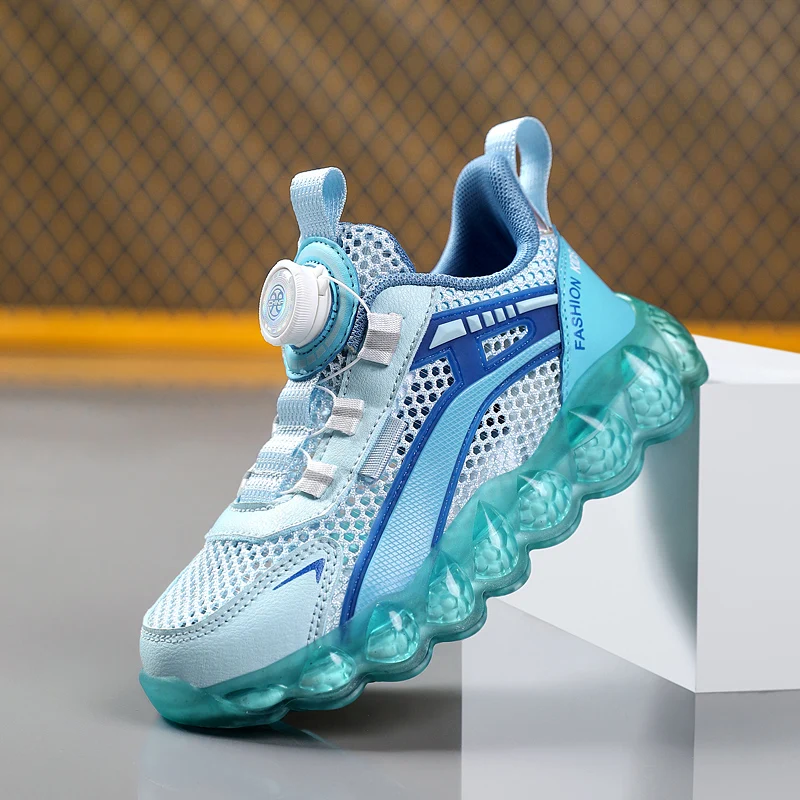 럭셔리 아동 신발 남자아이 스니커즈 패션 편안한 키즈 캐주얼 스니커즈 스쿨 테..