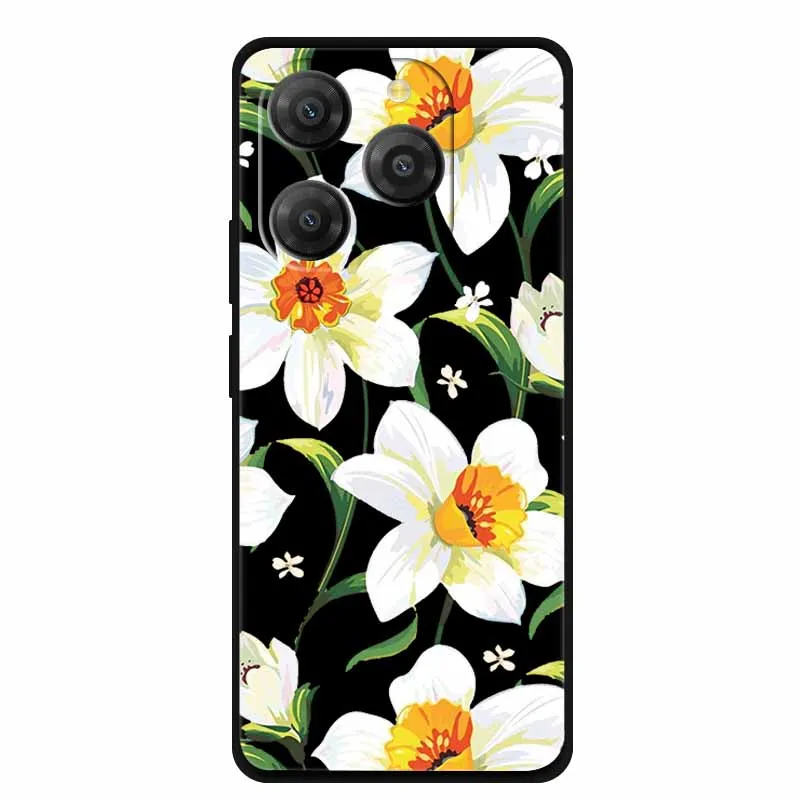 Cartoon Soft TPU Silicone Back Cover for Blackview Shark 9 - 6.67