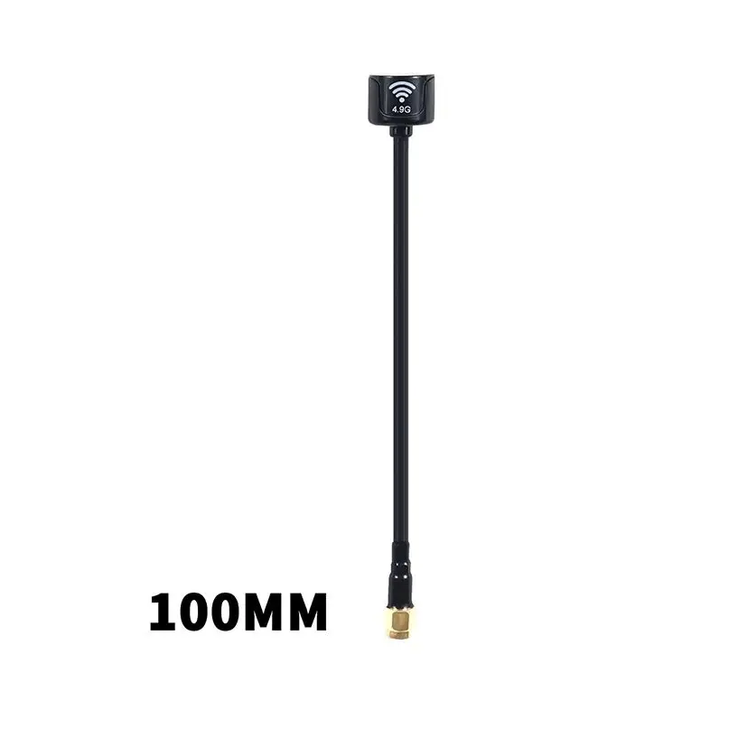 Antenne FPV 4.9G 150mm RPSMA pour Drone - Lot de 8