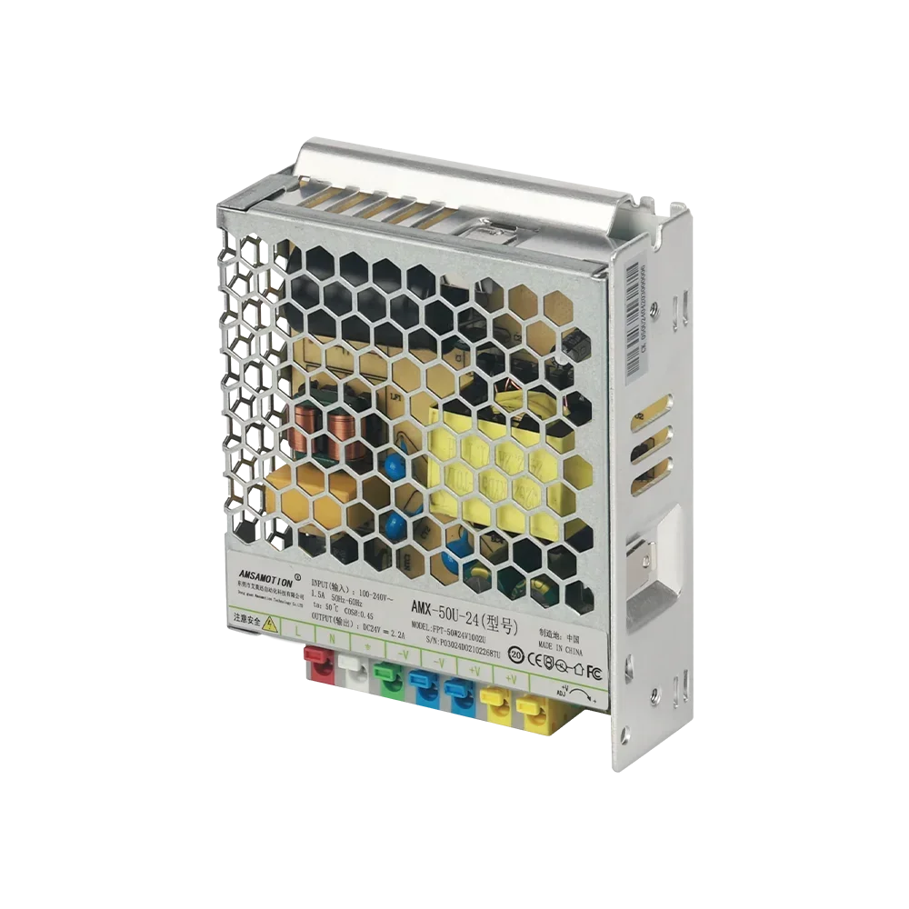 AMX-50U-24 Switching Power Supply 220V to 24V AC to DC Output DC 24V 4.5A 2.2A Power 100W