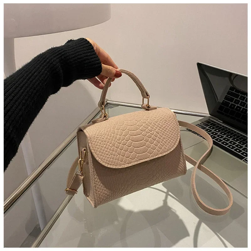 

2023 Felt Crossbody Bags for Women Underarm Bag Ladies Shoulder Bag Trend Handbags