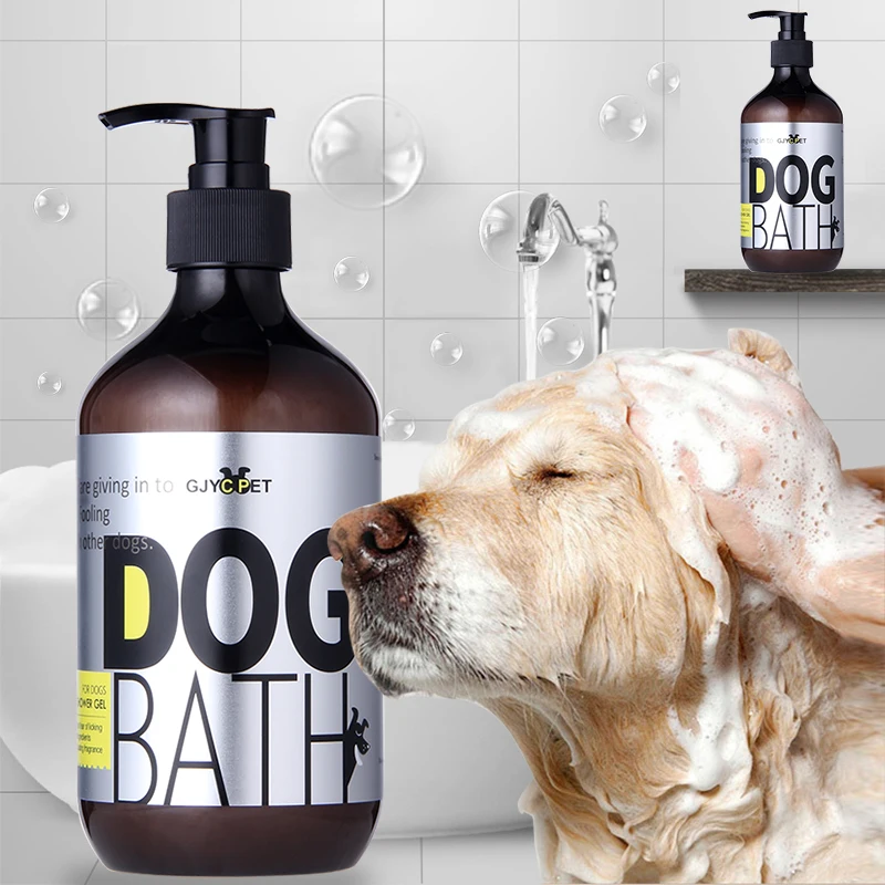 Pet Bath Shampoo Dog Dry Skin Anti-Itch Anti-Flea Shower Gel Pet Shower Anti-Tick Dog Hair Care Cleaning Body Wash Soap Supplies