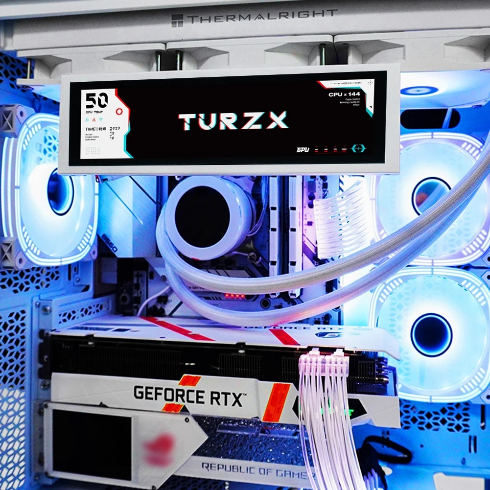 8.8 ġ IPS C Ÿ  ũ ̽, CPU GPU RAM ǻ , AIDA6   ũ, PC ̽ 32G ī , 1920*480