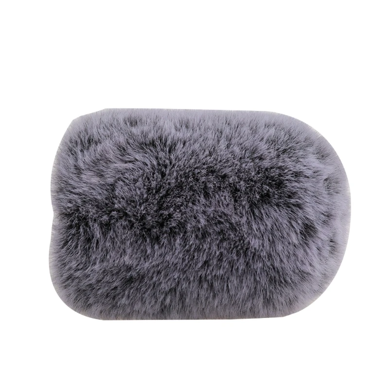 

Fur Cover Windshield Muff Wind Replacement For AT2020 Condenser Microphone