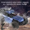 All Terrain 1/16 30KM/H High Speed Racing RC Car Toys 2.4G 4WD Rock Crawler Remote Control Monster Wireless Control RC Truck Toy 1