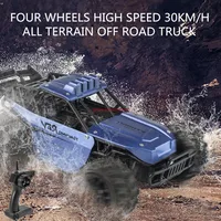 All Terrain 1/16 30KM/H High Speed Racing RC Car Toys 2.4G 4WD Rock Crawler Remote Control Monster Wireless Control RC Truck Toy 1