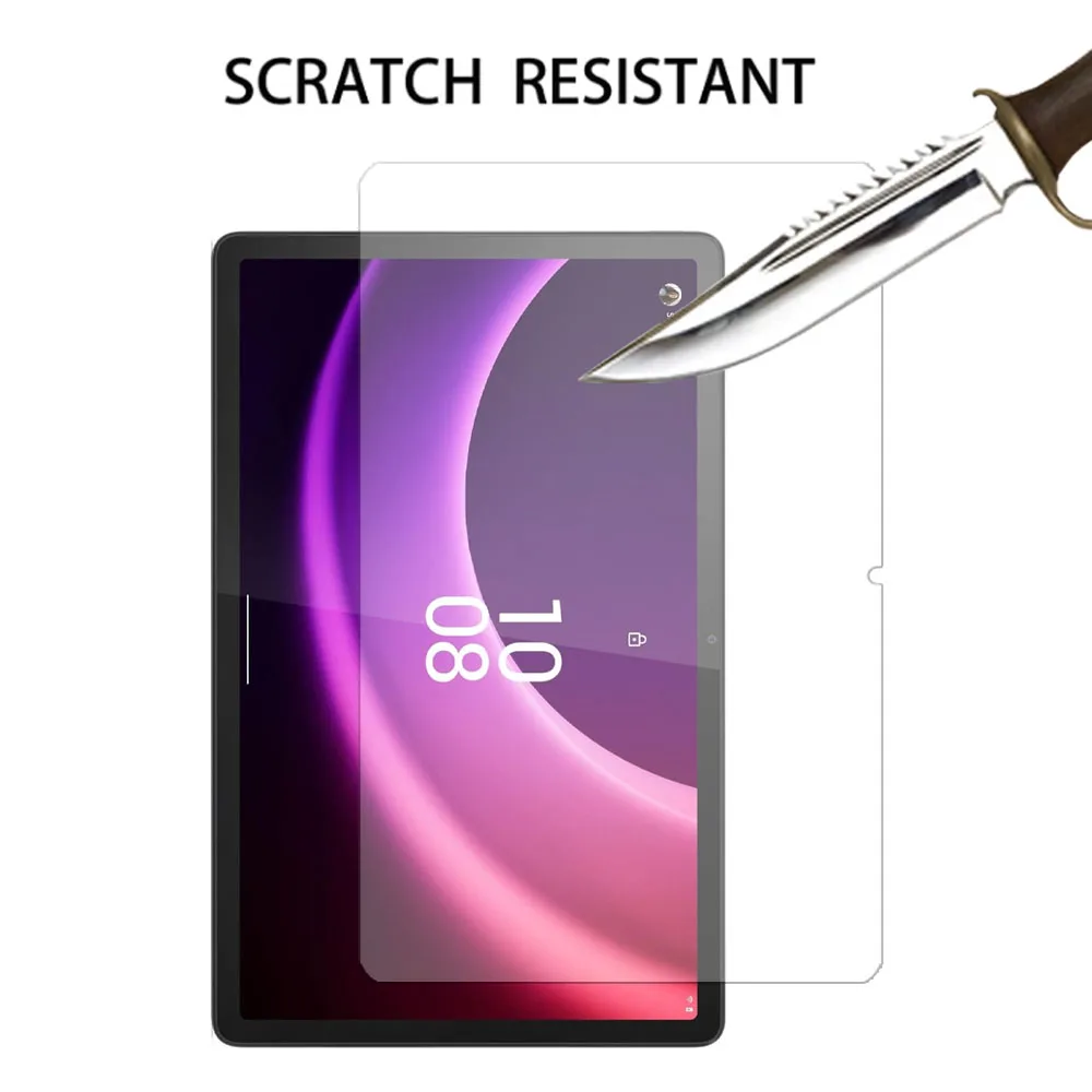 2PCS Glass For Honor pad X8a 11'' 11-inch Scratch Proof Tempered Glass Screen Protector 4