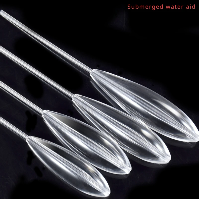 6 Galleggianti Affondanti Trasparenti Per Pesca - Bombarda 5g, 10g, 15g, 20g - Accessori Pesca - Foto 8