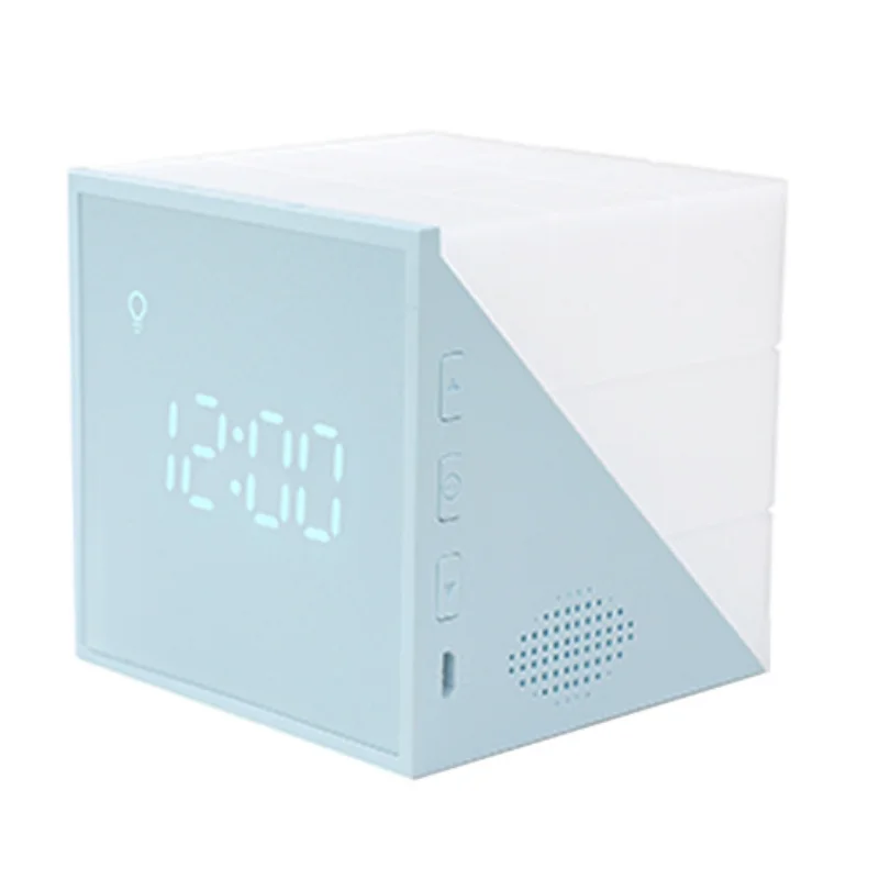 

Wake Up Light Sunrise Alarm Clock for Kids, Heavy Sleepers, with Sunrise & Sunset Simulation, Dual Alarms, Sleep Aid