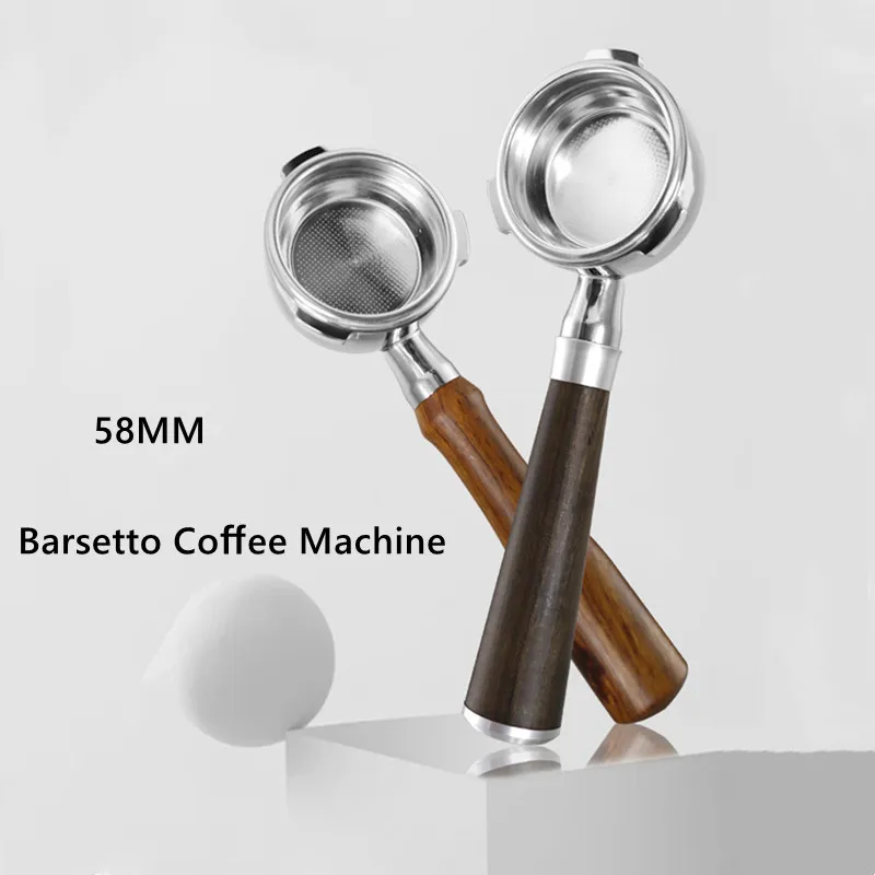 58mm 3 Ears Coffee Bottomless Portafilter Filter Holder For Barsetto