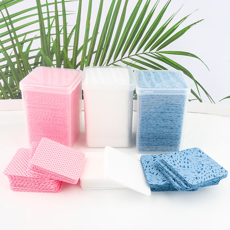 200pcs Wipes Paper Cotton Eyelash Glue Remover Wipe Mouth Of The Glue