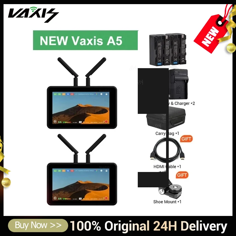 Video Transimittter Receiver Vaxis Wireless Monitor Vaxis Video