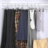 Pants Hanger,  Clip Hangers with Anti Slip Clips, Metal Clip Hangers,space Saving, 360 ° Rotating Hook Hangers, Pants Hanger 2