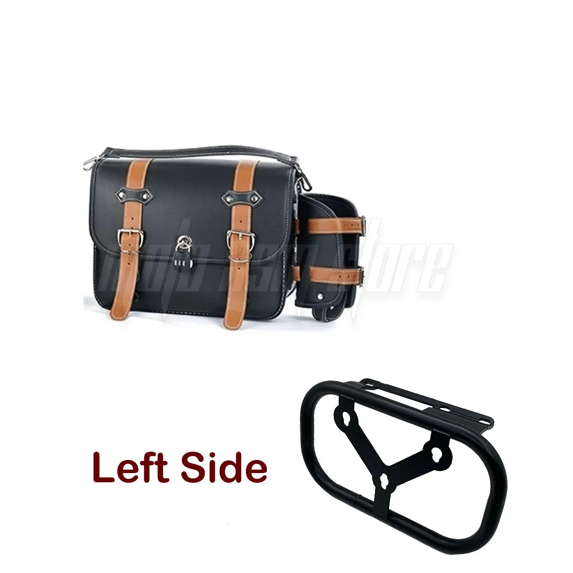 New Fit ZONTESZONTES 368G G368 368 G Motorcycle Box Rack Side Bag