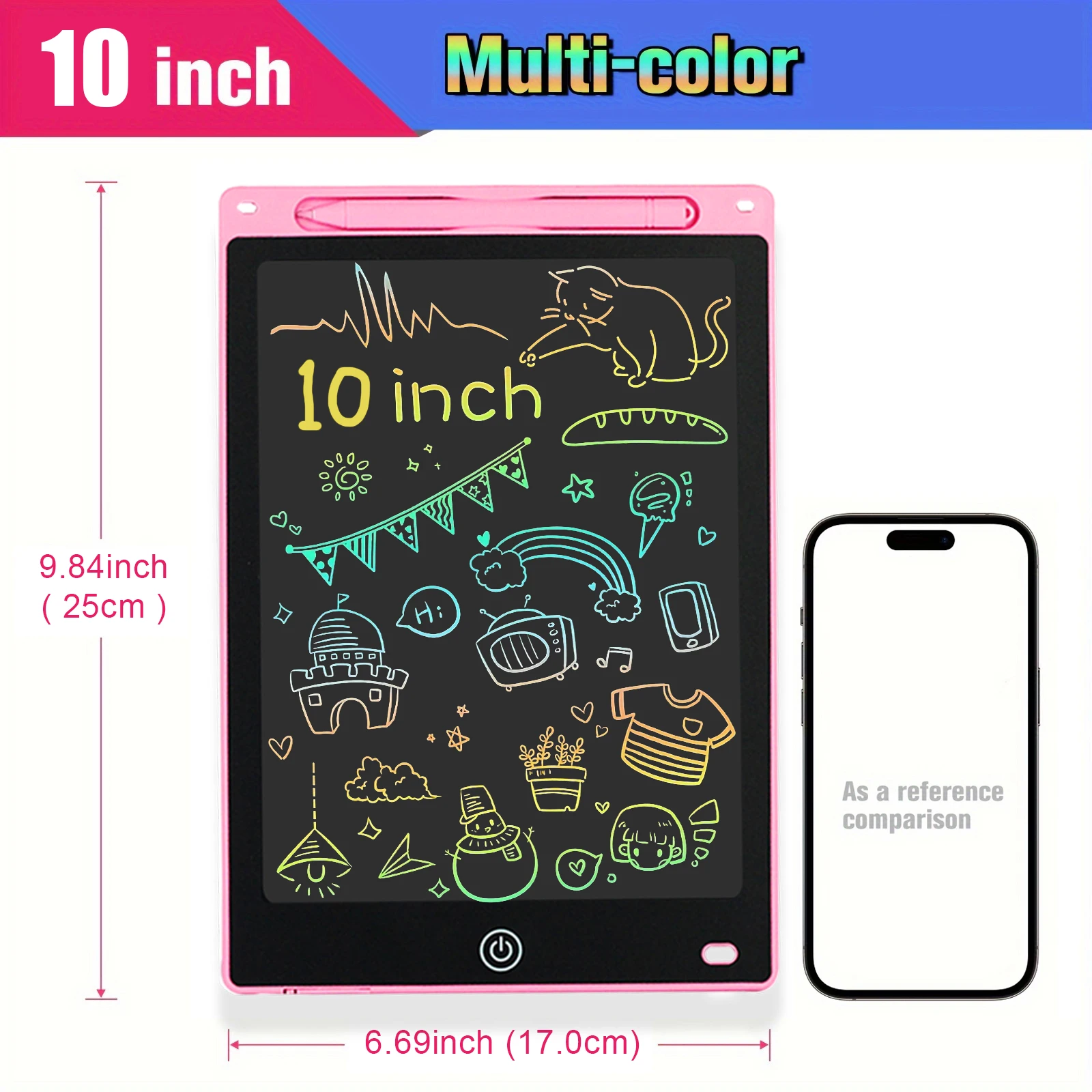 Interactive LCD Writing Tablet for Kids - Educational Montessori Toy and Creative Gift
