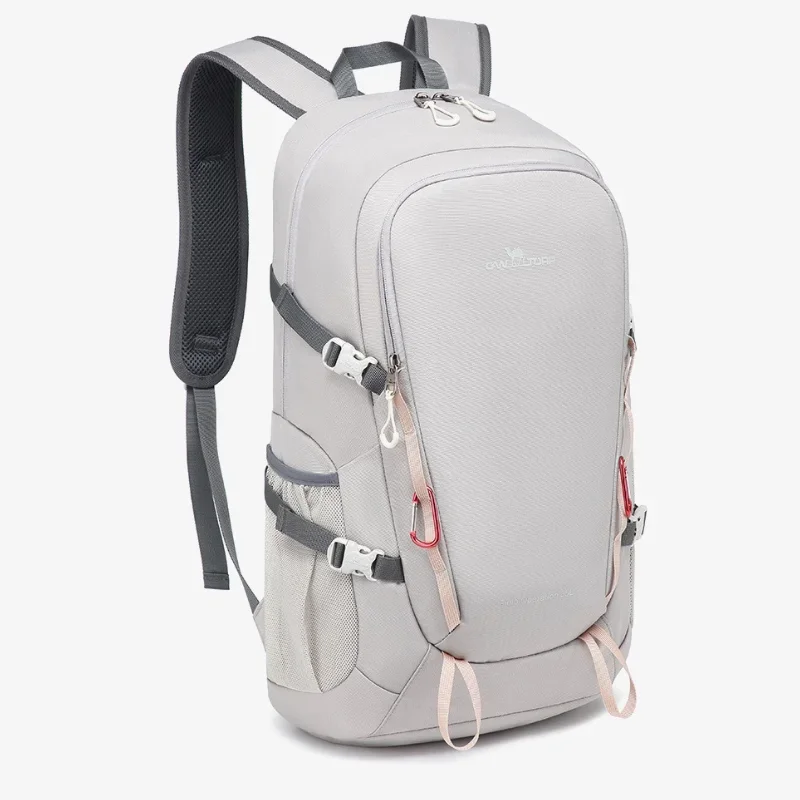 Water-Resistant Outdoor Backpack-Large Capacity, Adjustable Straps for Hiking & Travel, Foldable Tablet Compartment