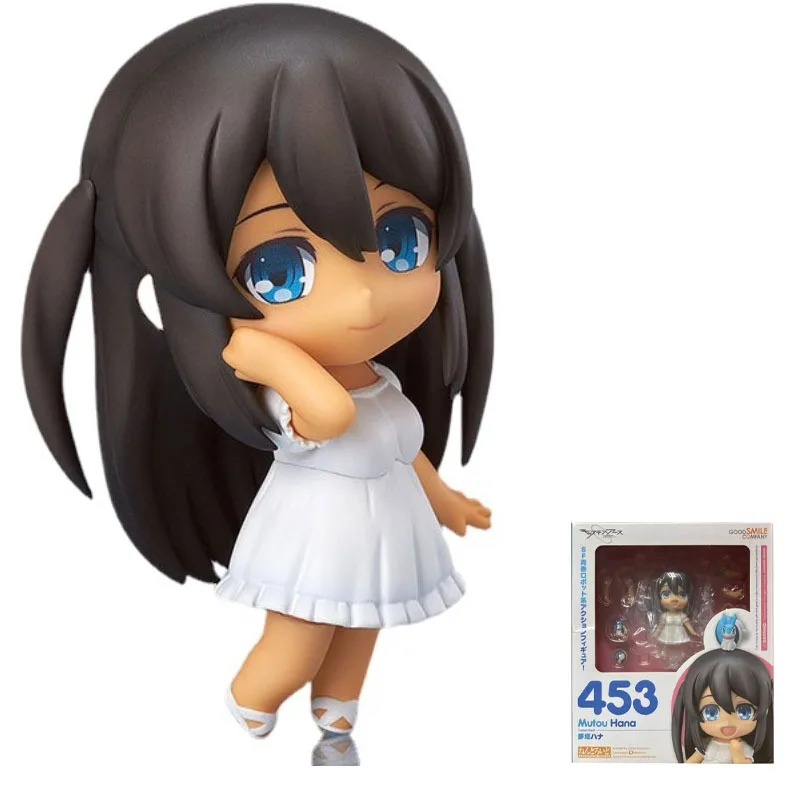 

GOOD SMILE NENDOROID GSC 453 Mutou Hana Captain Earth Anime Figure Model Collecile Action Toys Thank you for your purchase