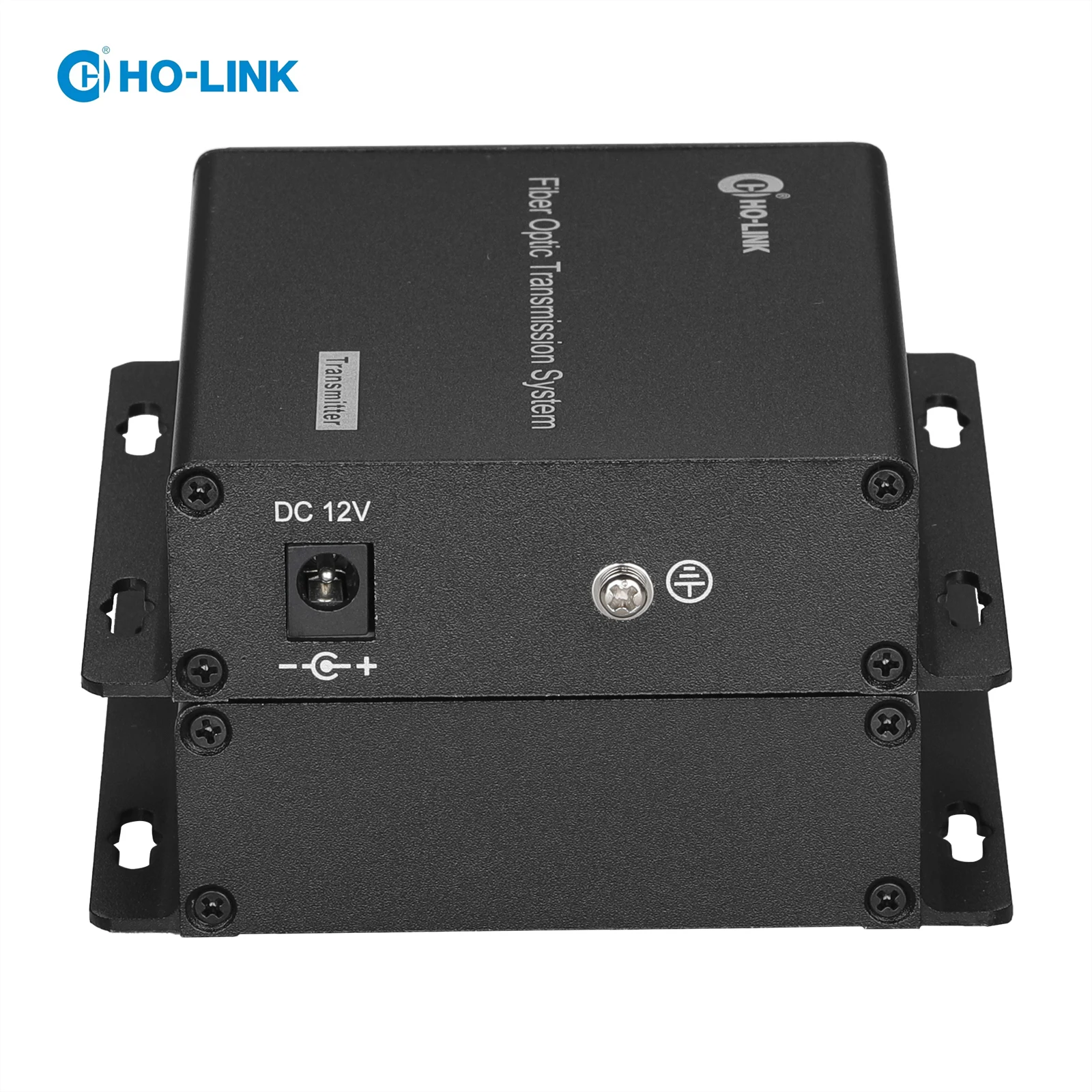 벽걸이형 USB 2.0 광섬유 익스텐더, 1.25Gbps