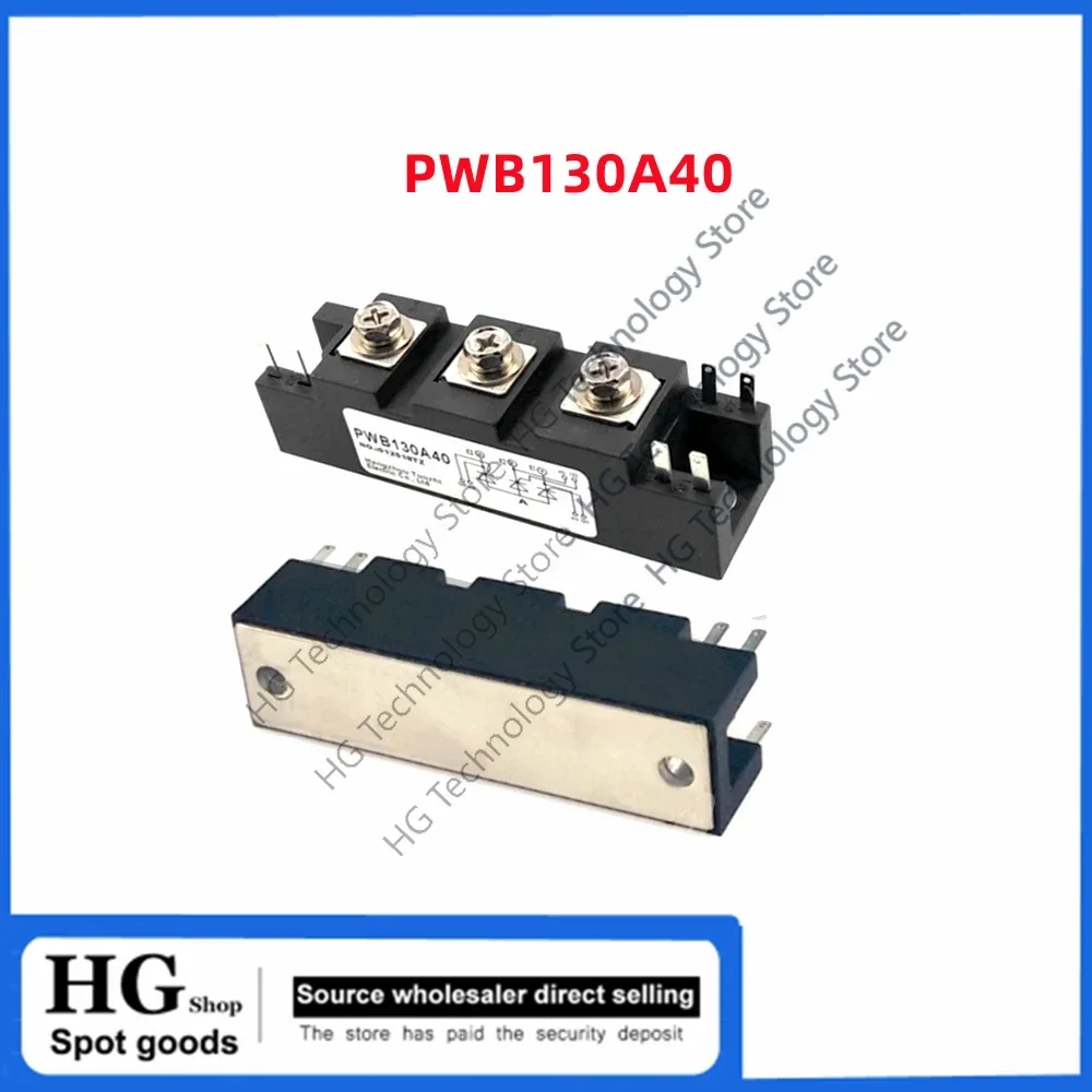 Original neue PWB130A40 60A 80A 100A Für Kohlendioxid gas schweißen maschine thyristor modul PWB130A40 Nicht-isolierte modul
