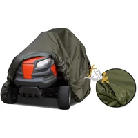 Waterproof Dust Rain Proof Cover for Lawn Mowers Covering Outdoor Furniture Cover Outdoor Garden Sunscreen Tractor 1