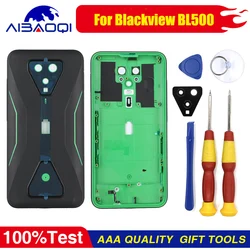 Premium Protective Battery Case with Glass Lens - Perfect Replacement Parts (Green Cover x Lens)