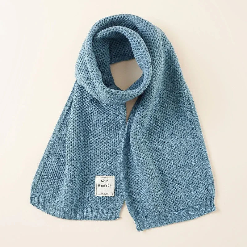 1Pc Simple and Multifunctional Winter Solid Color Adult Scarf, Winter Warm and Fashionable Scarf, Versatile and Thick