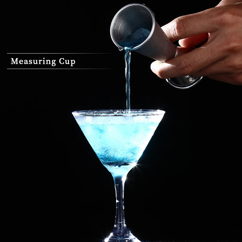 

Double Measuring Cup Stainless Steel Cocktail Shaker Drink Spirit Measure Jigger for Home Bar Party Bar Accessories Club