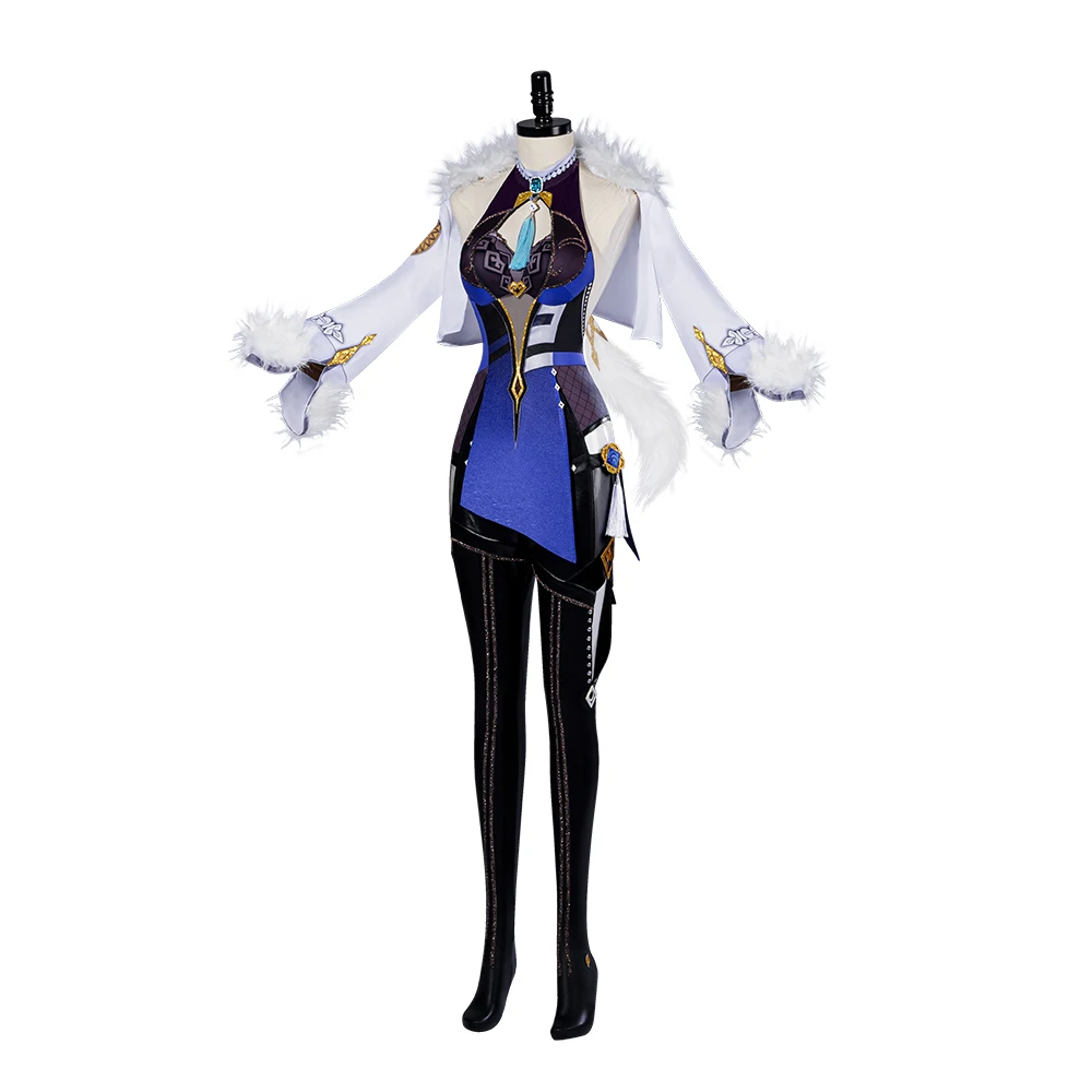 Yelan Genshin Impact Cosplay Costume    ҷ Ƽ   Ź