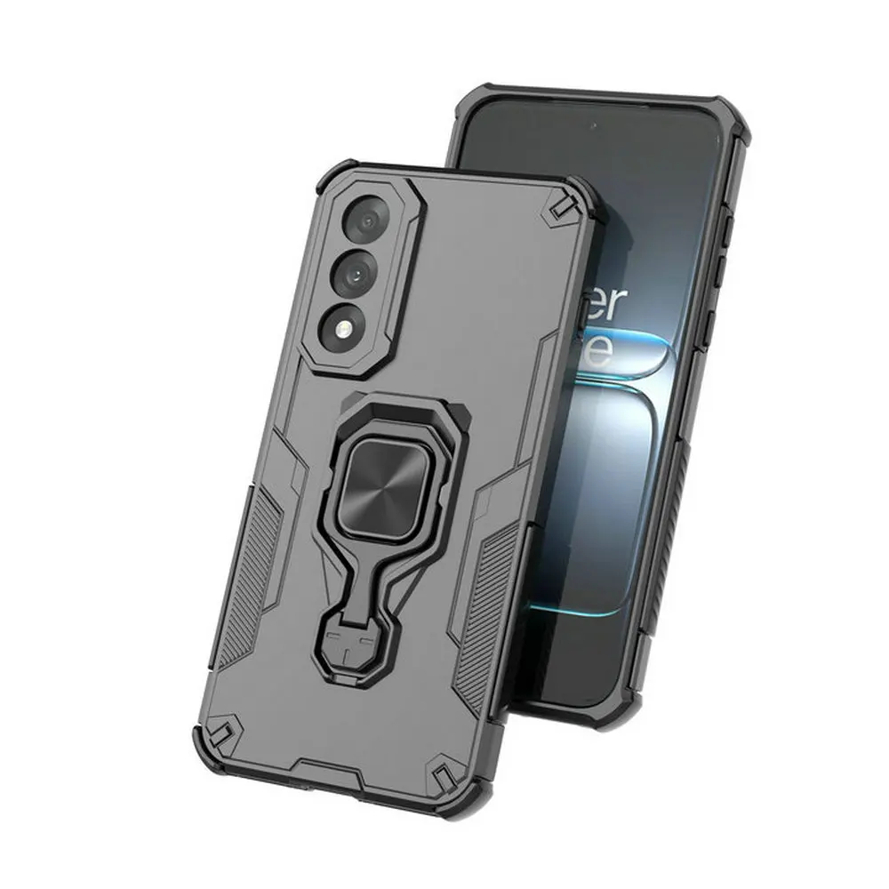Shockproof Magnetic Ring Stand Phone Case with Camera Protection