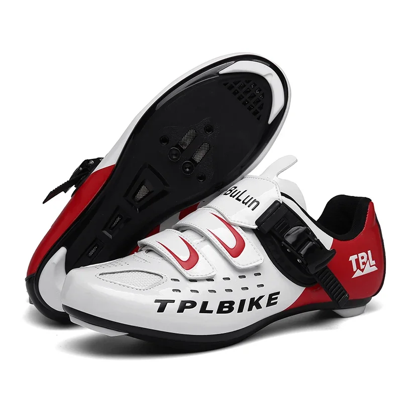 Outdoor Bike Cycling Shoes Men Road Bicycle Sneakers Woman Professional Racing MTB Breathable Self-Locking Sports Cleat Shoes