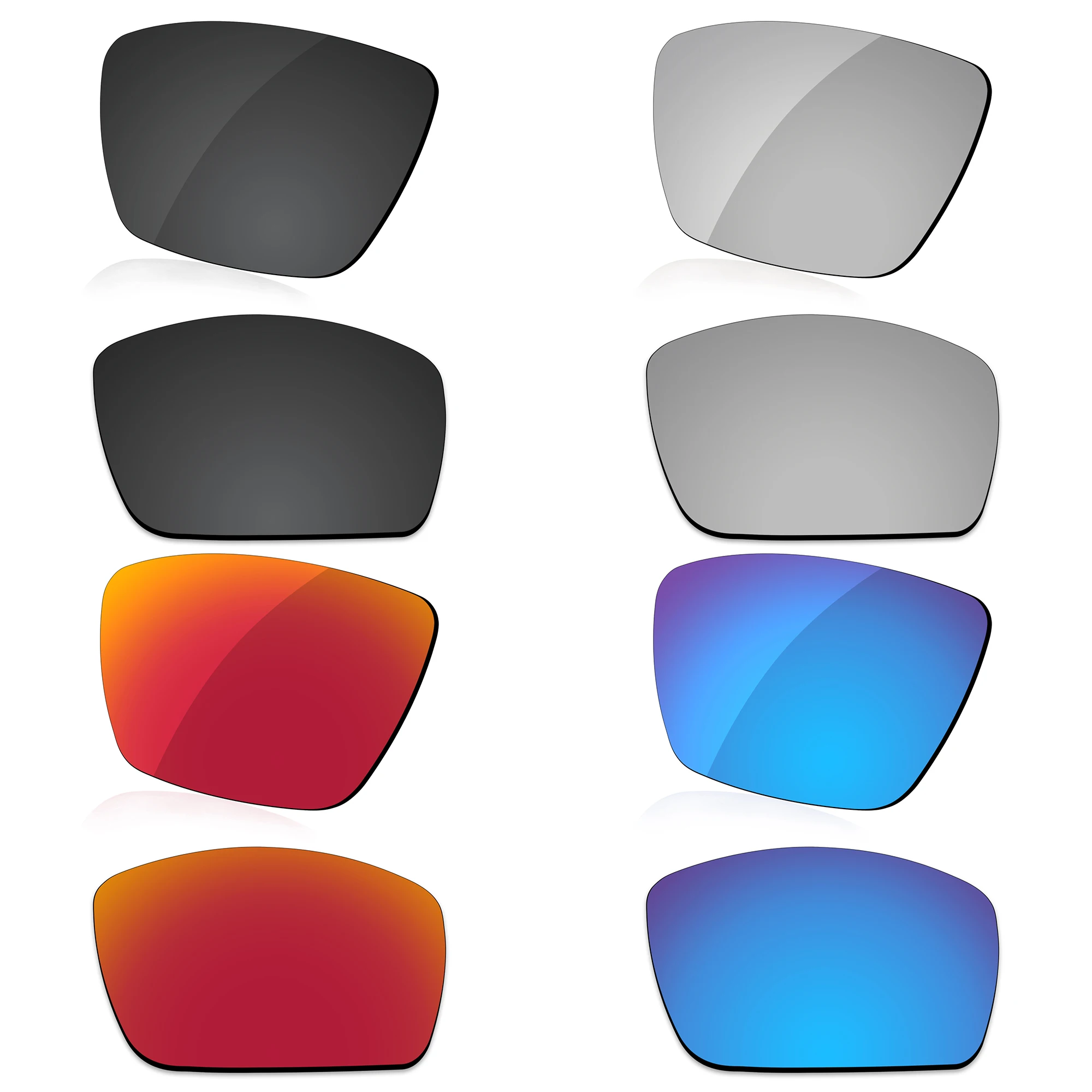 

EZReplace Performance Polarized Replacement Lens Compatible with Costa Del Mar Bloke Sunglasses - 9+ Choices