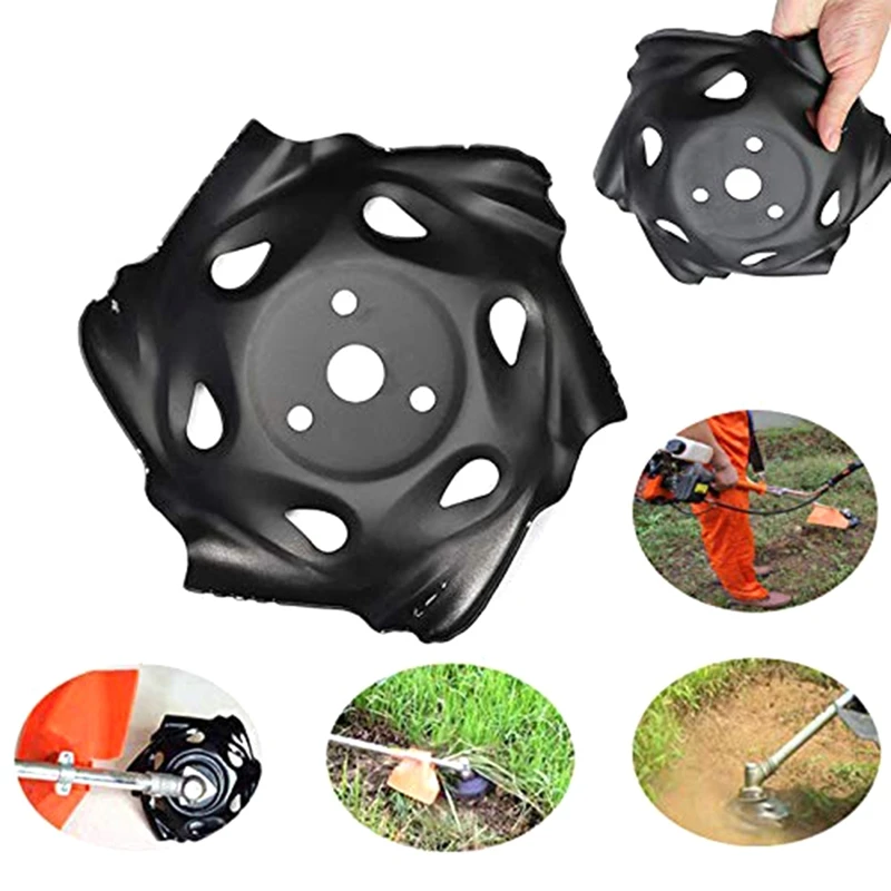 

Universal Weed Eater Head Universal Weed Eater Head Manganese Steel Mower Tool Accessories For Outside Garden Lawn Glass