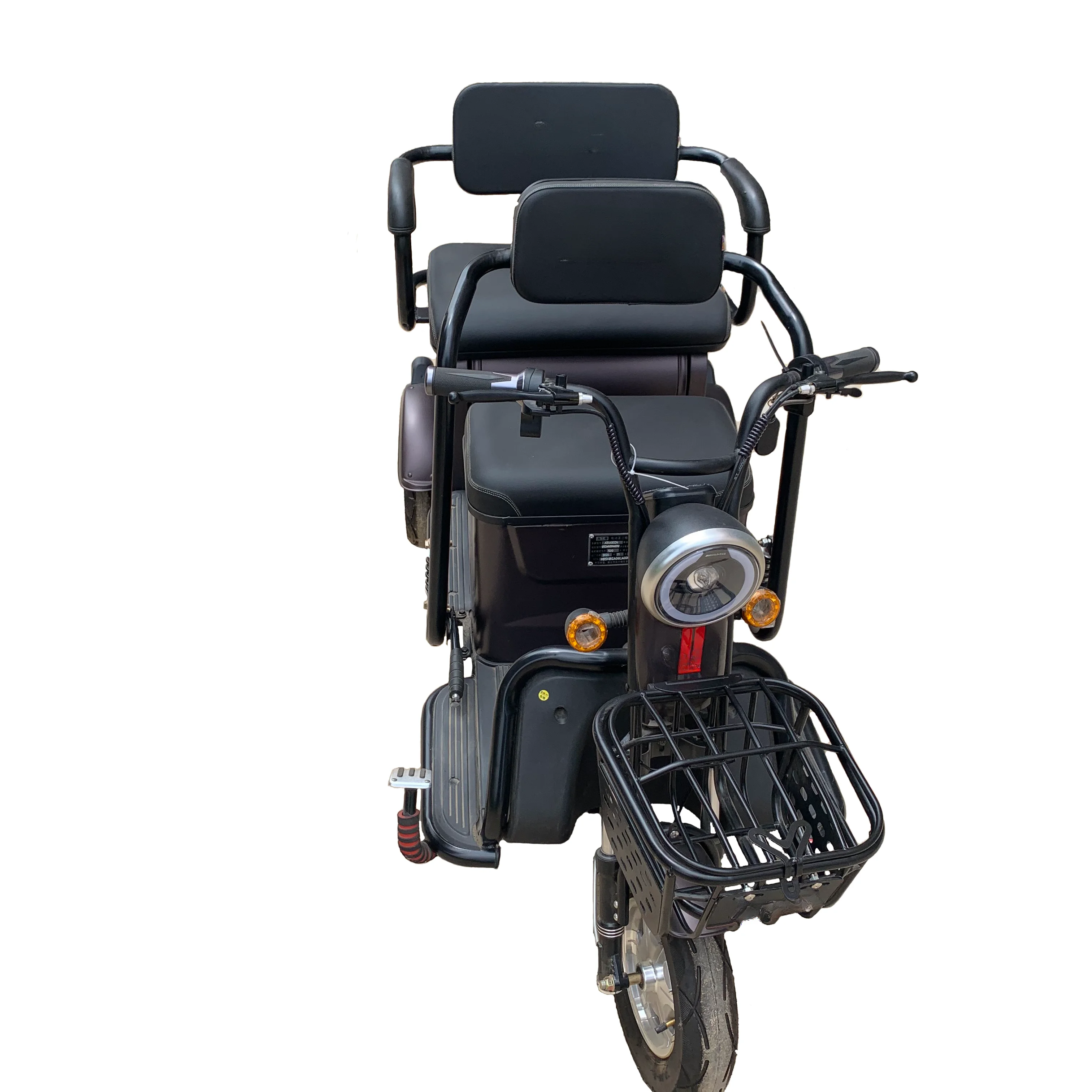 Tricycle électrique à trois roues pour adulte, offre spéciale, chine