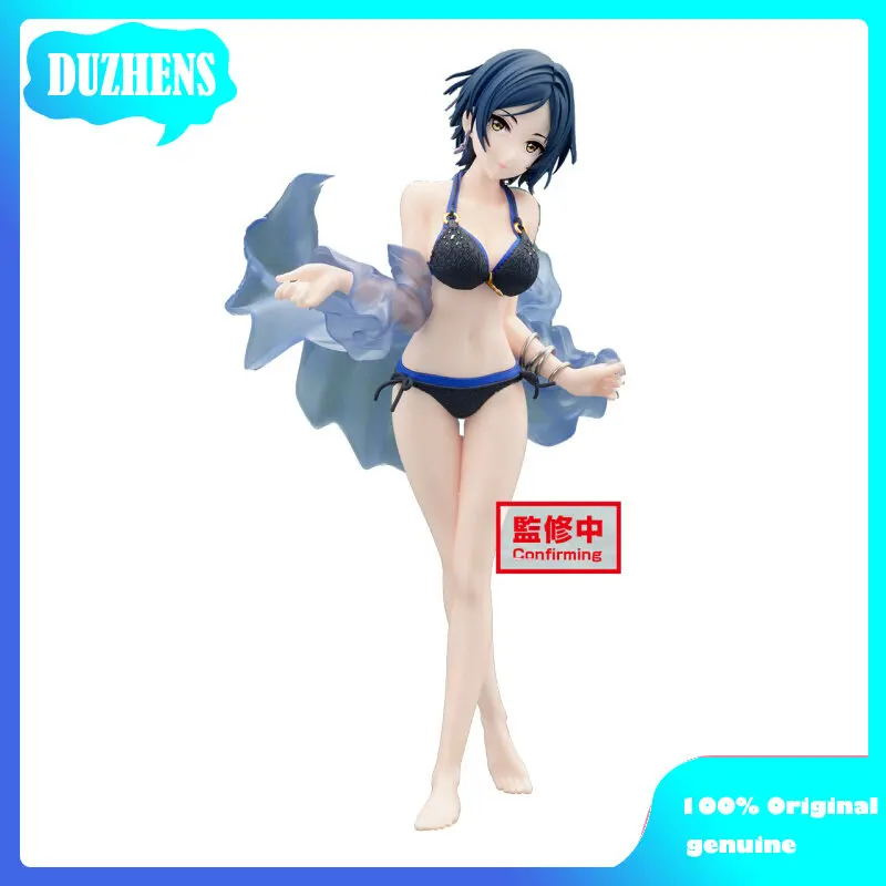 

100% Original:THE IDOLM@STER Kanade Hayami swimsuit 20cm PVC Action Figure Anime Figure Model Toys Collection Doll Gift
