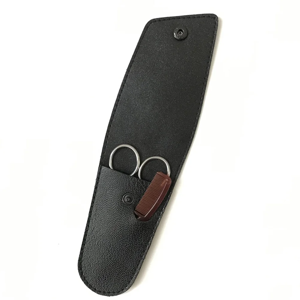 Stainless Steel Beard Scissors Hair Shaving Small Scissors Professional Makeup Eyebrows Nose Nail Cuticle Cut Manicure Tool 3