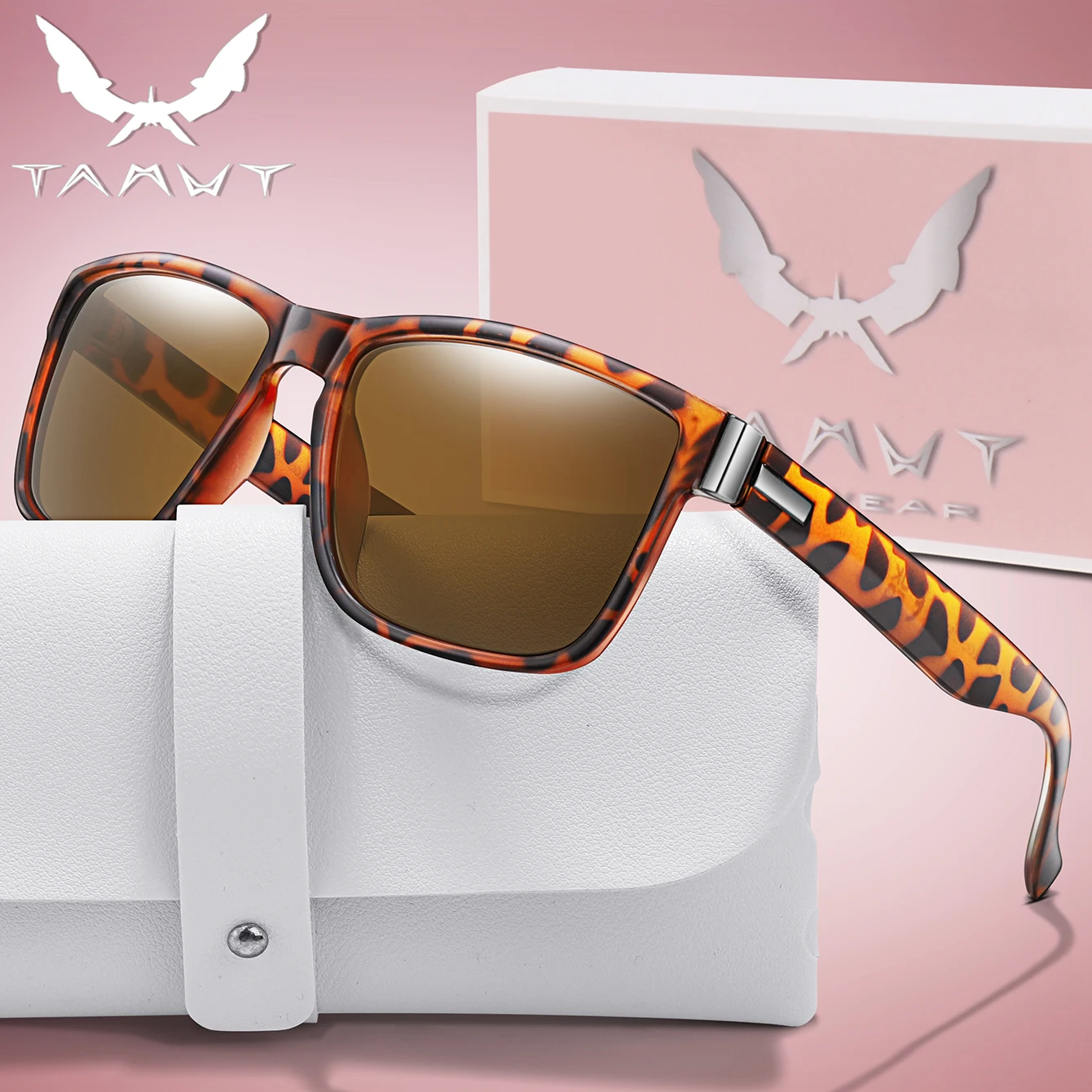 Square Eyewear Classic Sunglasses UV400 for Men And Women