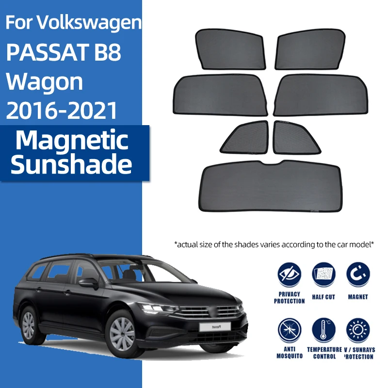 Car Sunshade Front Windshield Rear Side Window Sun Shades